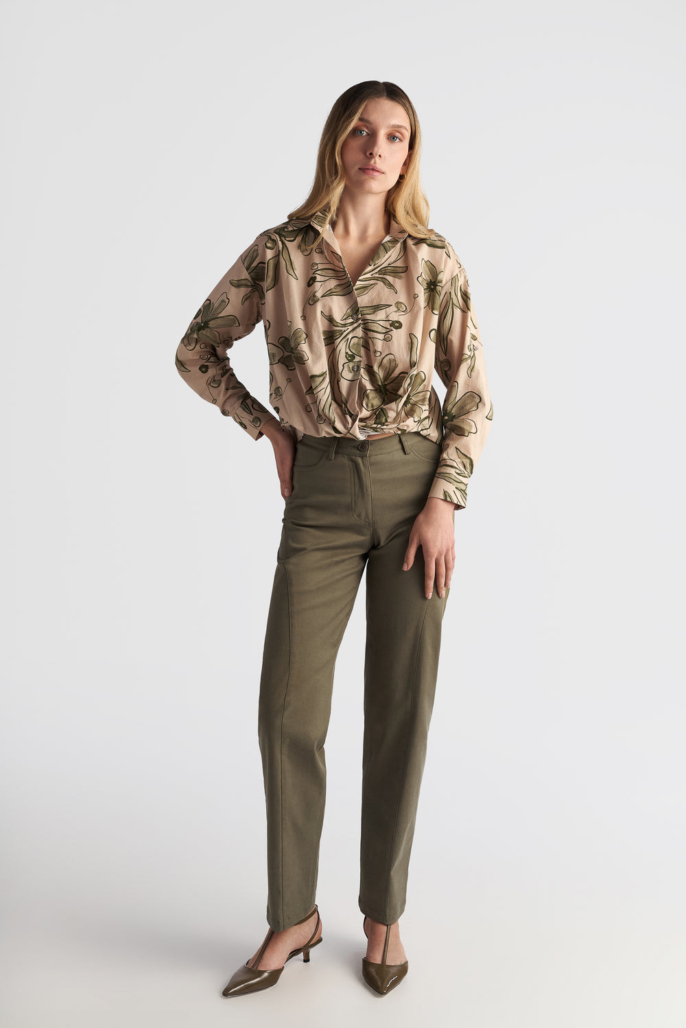 Barrel Pants