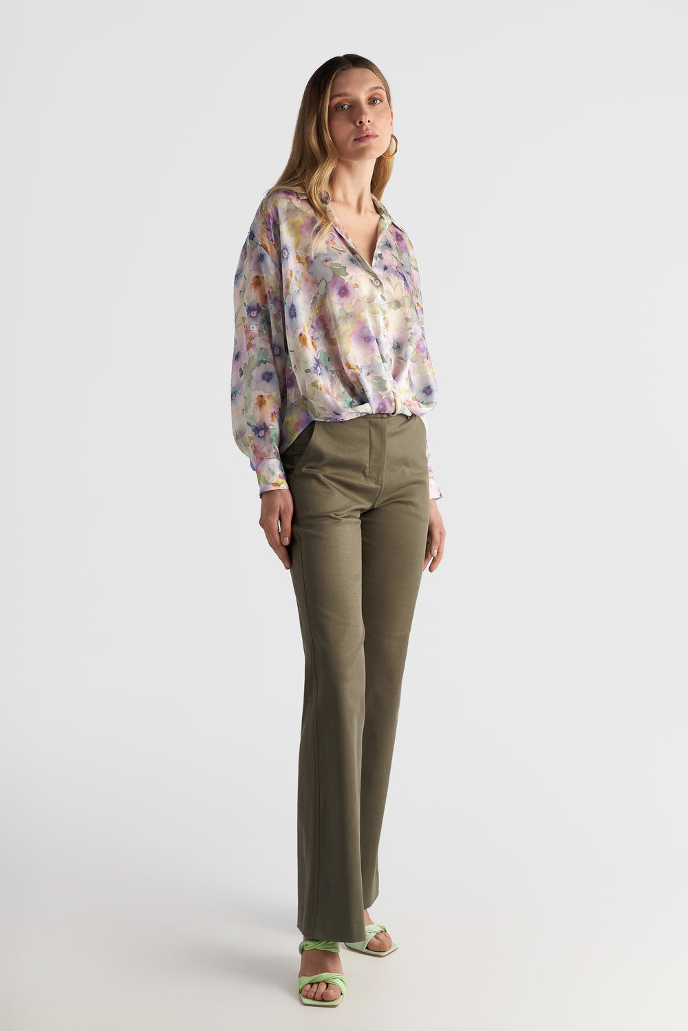 Flare Stretch Pants