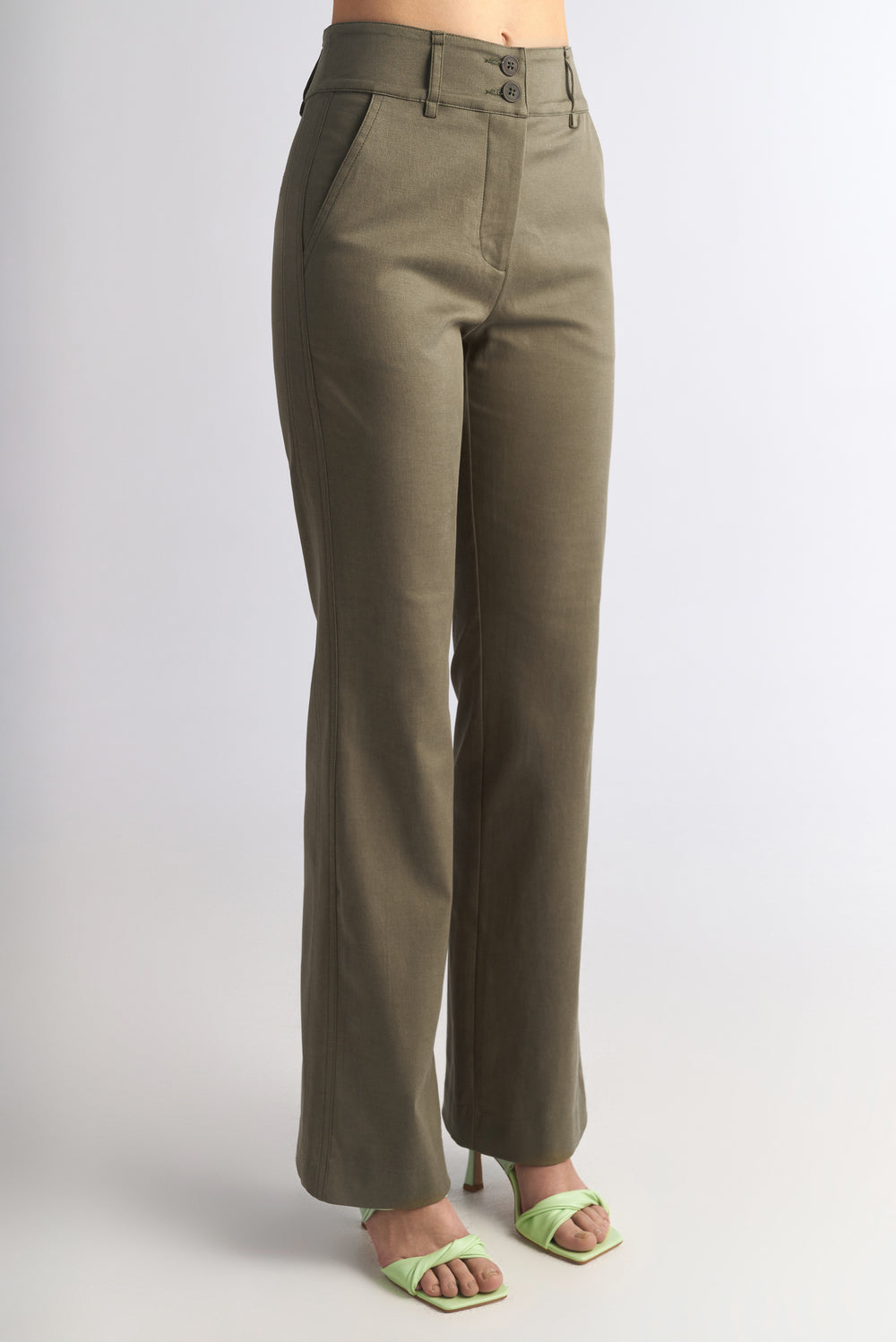 Flare Stretch Pants