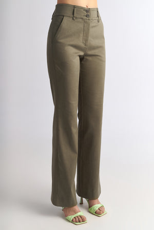 Flare Stretch Pants