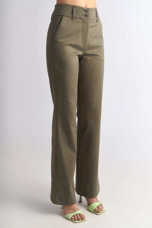 Flare Stretch Pants