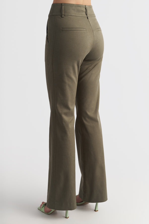 Flare Stretch Pants