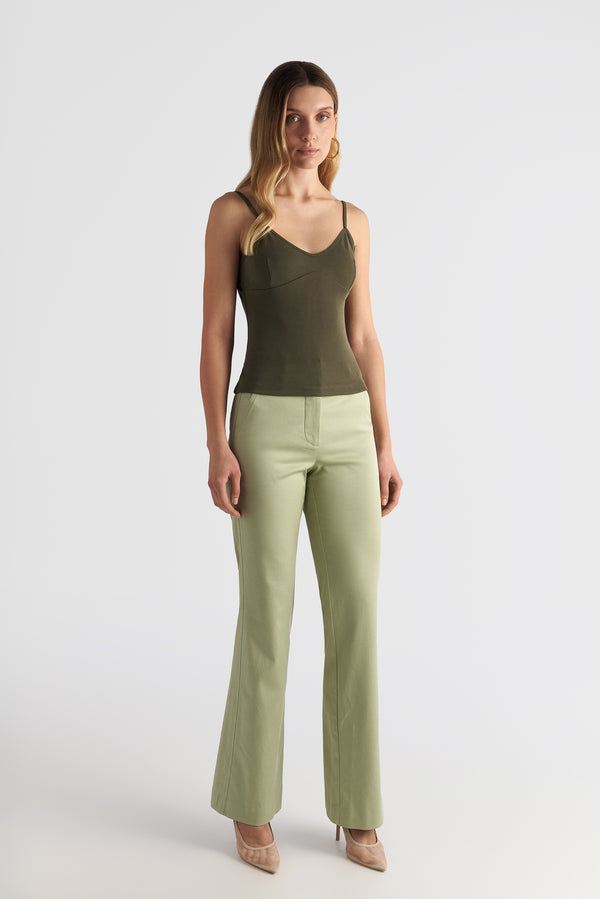 Flare Stretch Pants