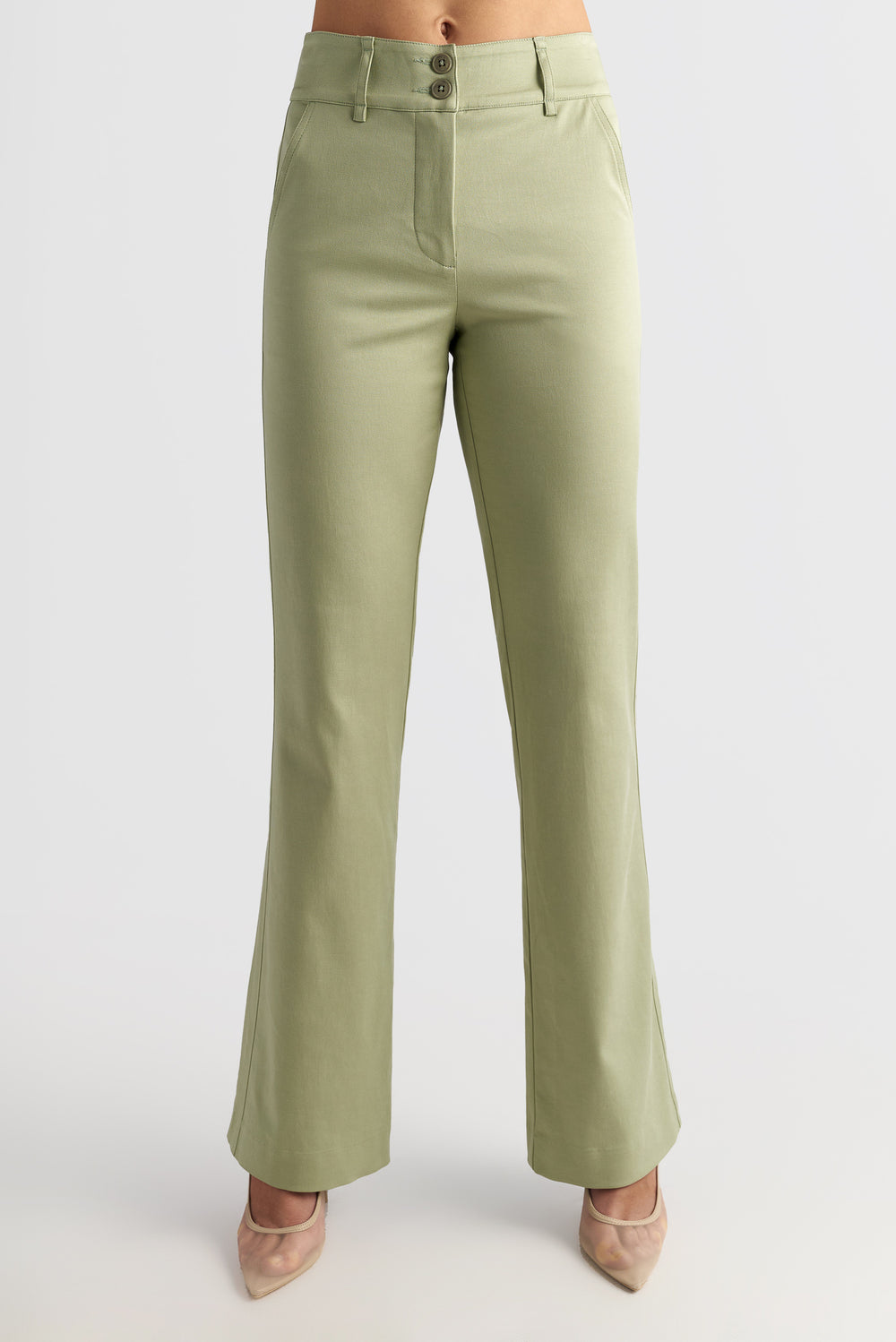 Flare Stretch Pants