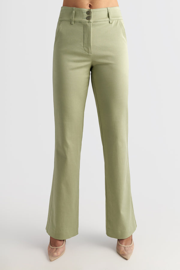 Flare Stretch Pants