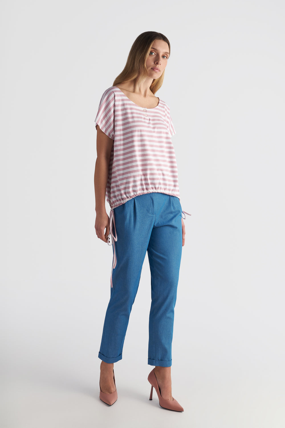 Loose-Fit Top