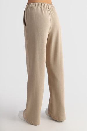 Flare Piquet Joggers
