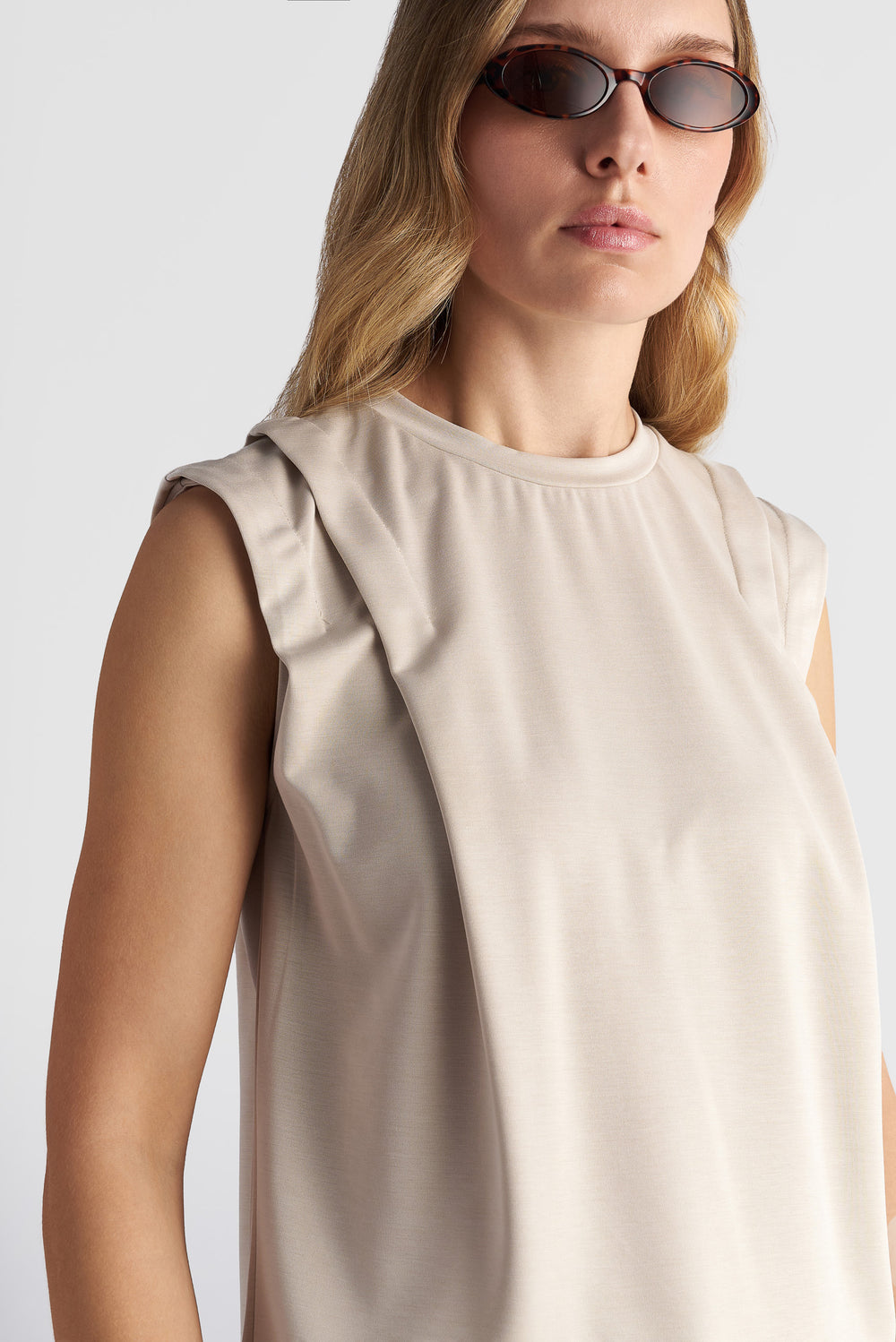 Structured T-Shirt