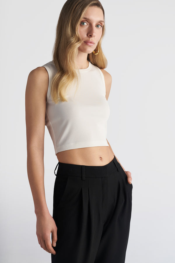 Loose Fit Carrot Pants