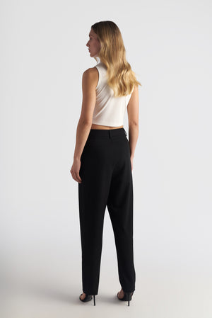 Loose Fit Carrot Pants