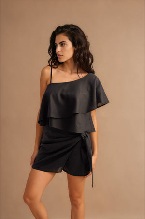 Dune Skorts Black