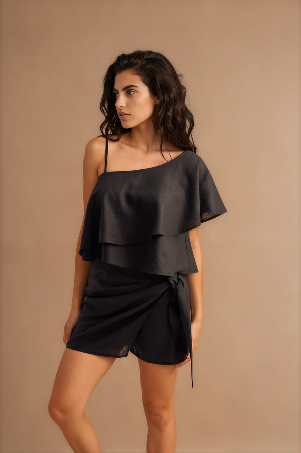 Dune Skorts Black