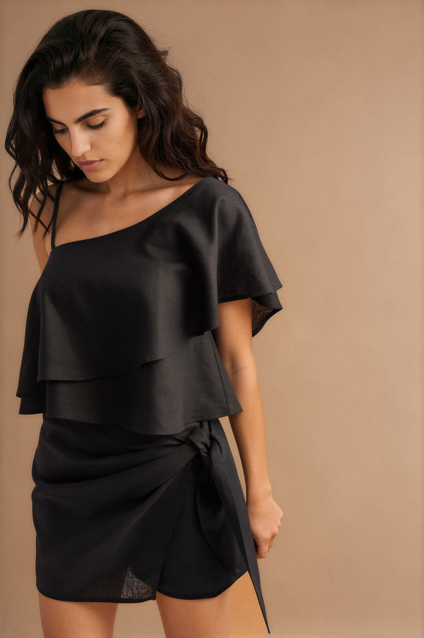 Dune Skorts Black