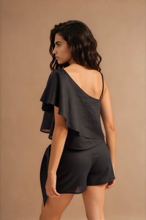 Dune Skorts Black