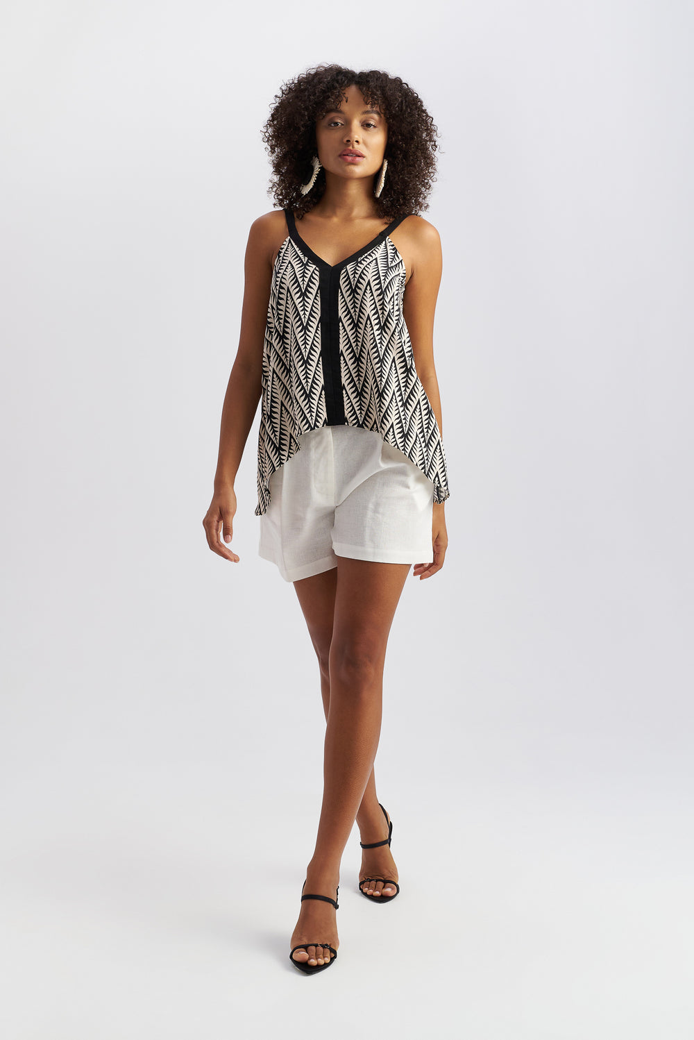 Dune Linen Shorts Sand