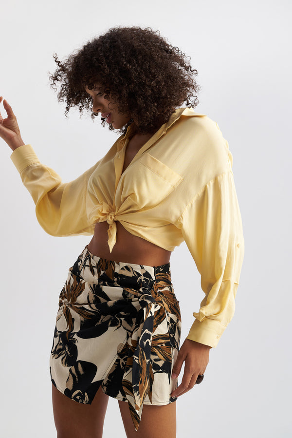 Gaia Wrap Skorts