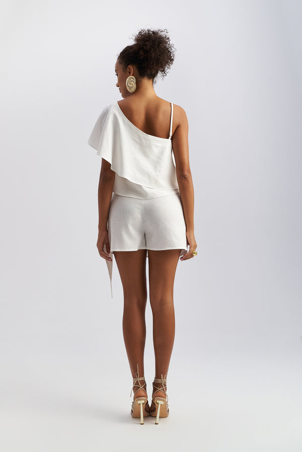 Thalia Skorts White