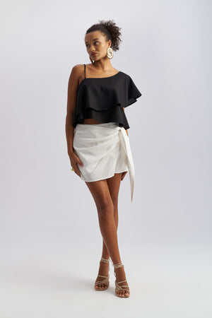 Thalia Skorts White
