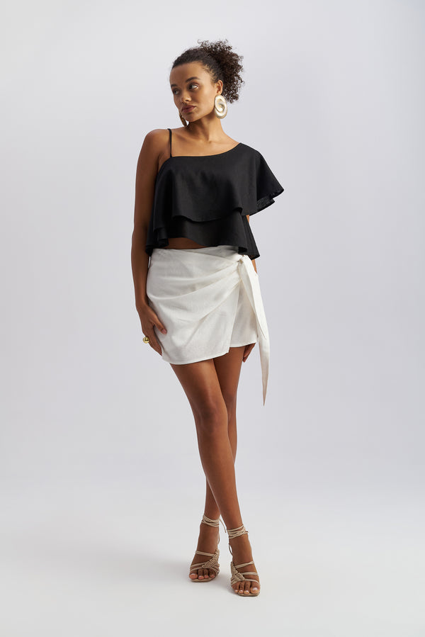 Thalia Skorts White