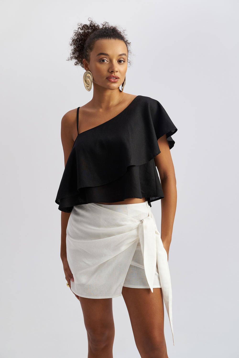 Thalia Skorts White