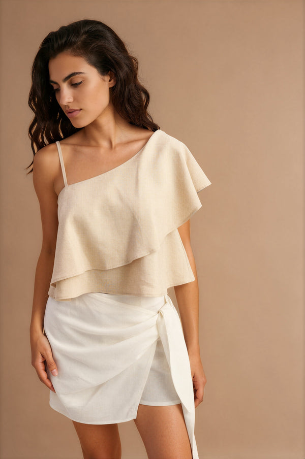 Dune Skorts White