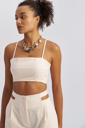 Bust Crop Top