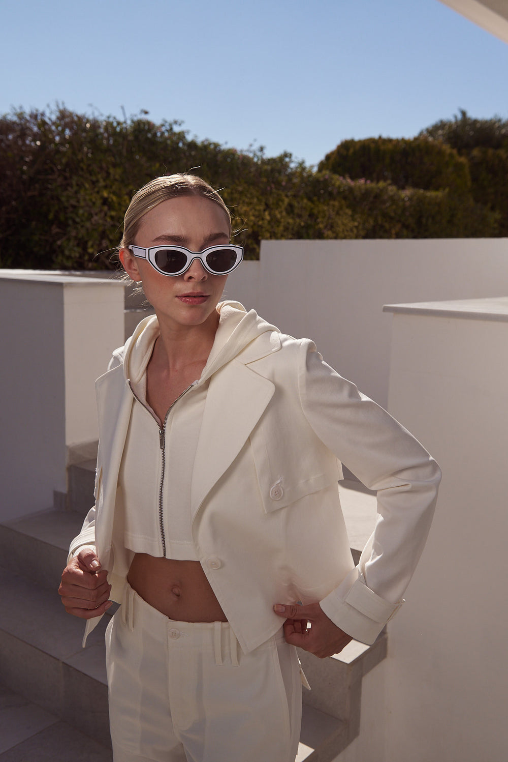 2 IN 1 Mini Trench Coat