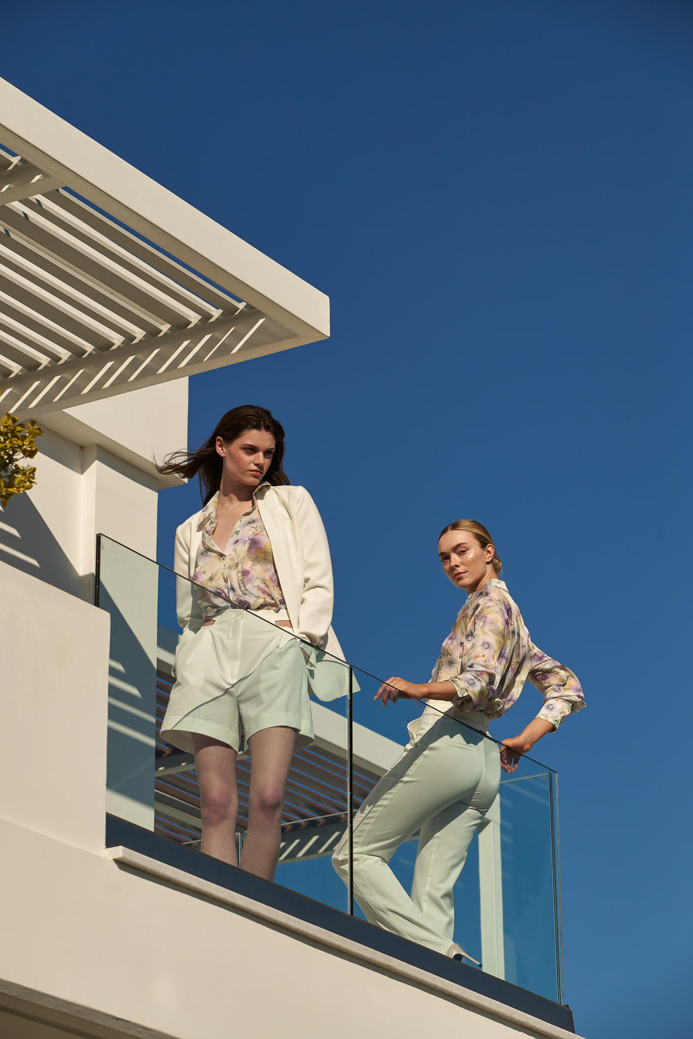 Floral Button-Up Shirt
