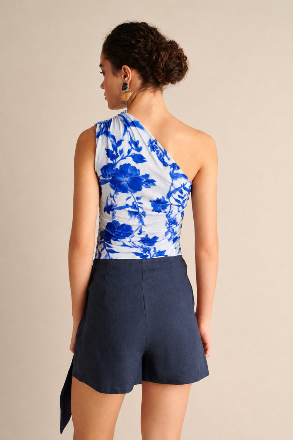 Dune Skorts Navy Blue