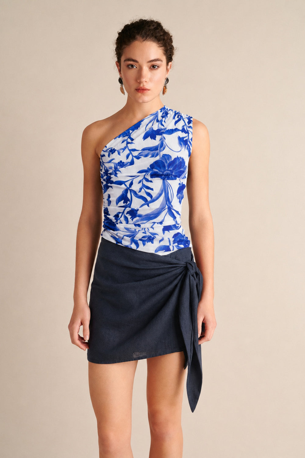 Dune Skorts Navy Blue