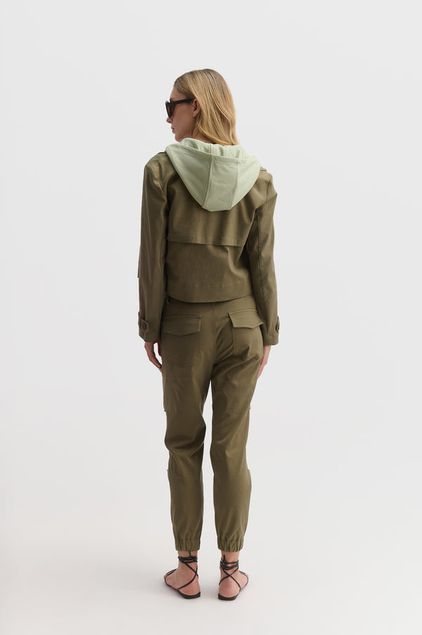 2 IN 1 Mini Trench Coat