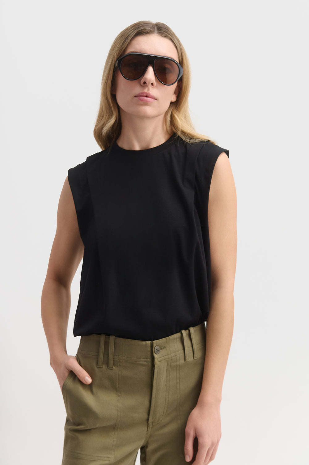Structured T-Shirt