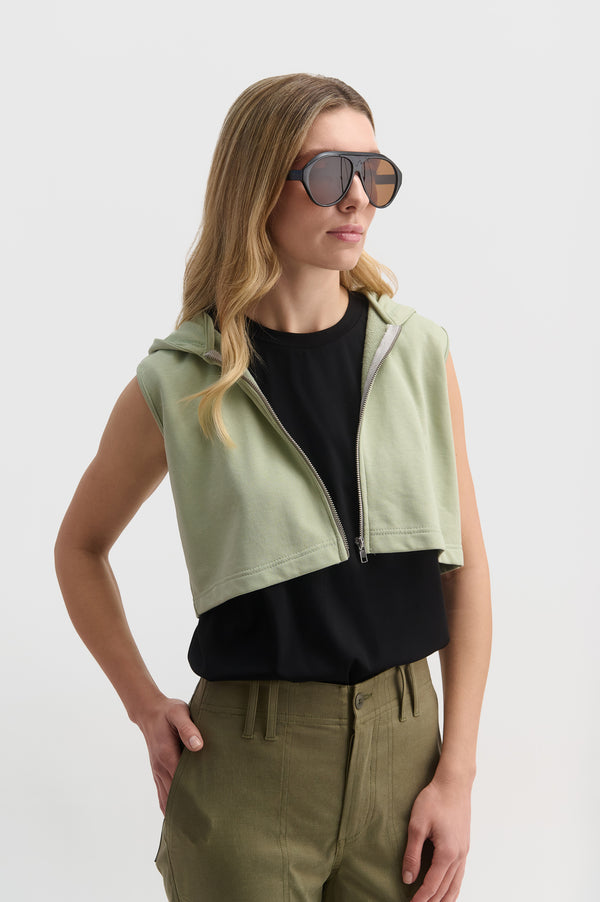 2 IN 1 Mini Trench Coat