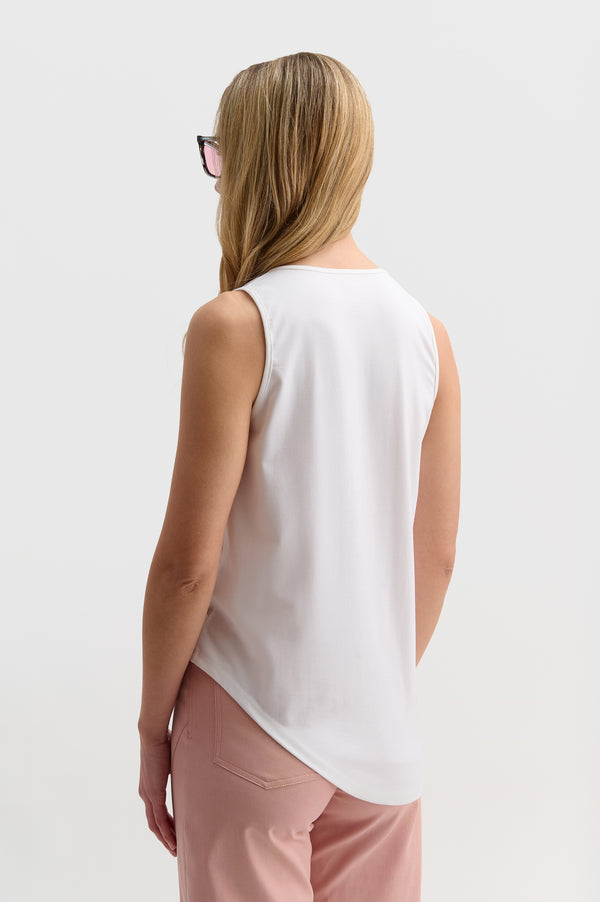 Asymmetric Wrap Top