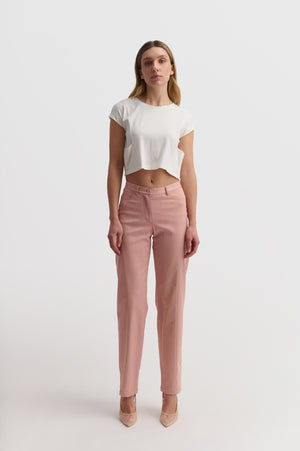 Crop Top With V-Back