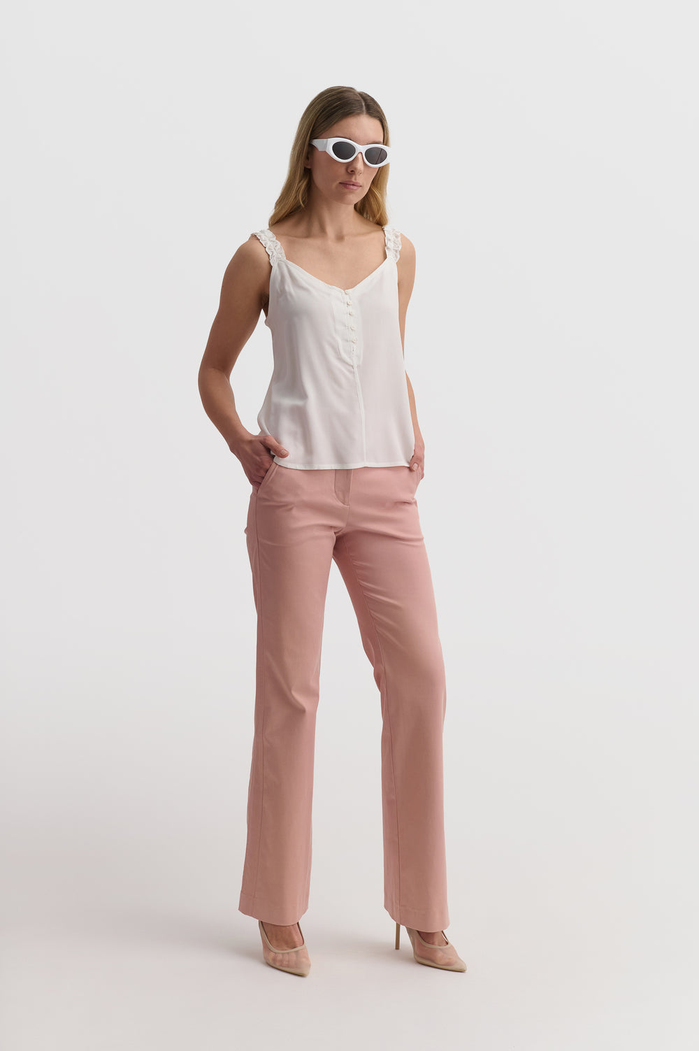 Flare Stretch Pants