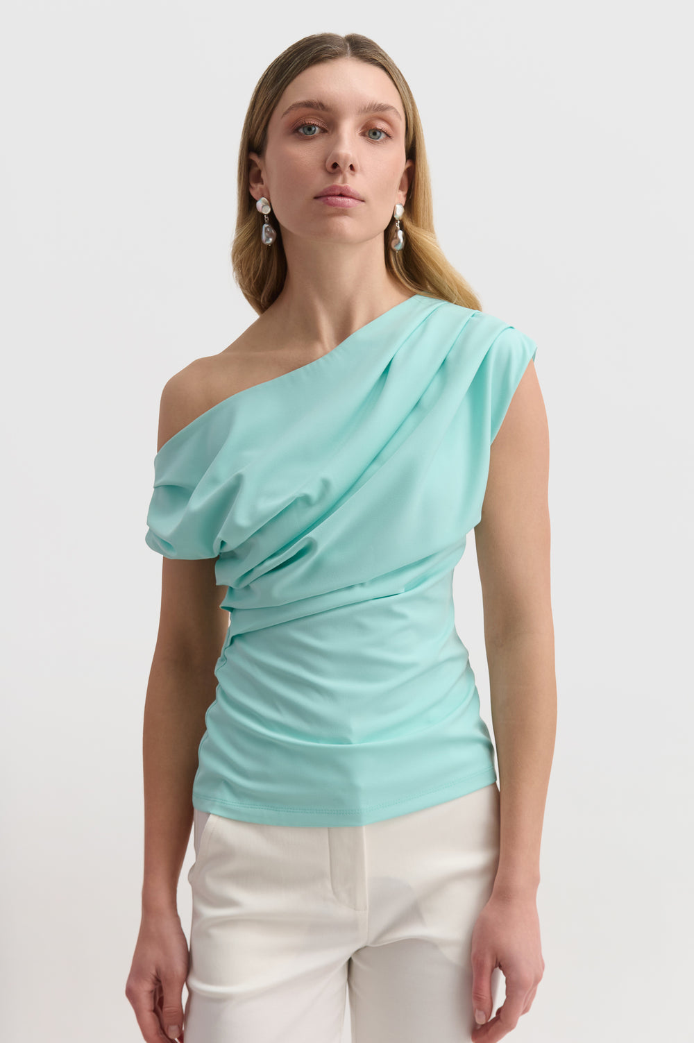 Drape Off Shoulder Top