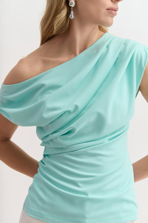 Drape Off Shoulder Top