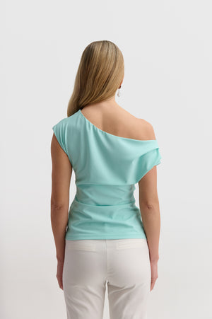 Drape Off Shoulder Top