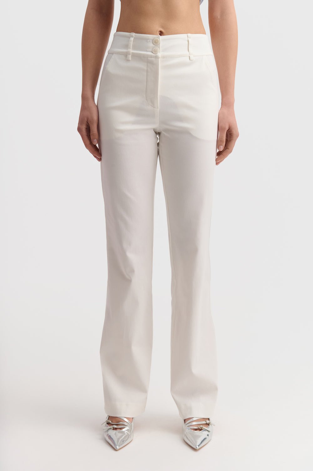 Παντελόνι Flare Stretch