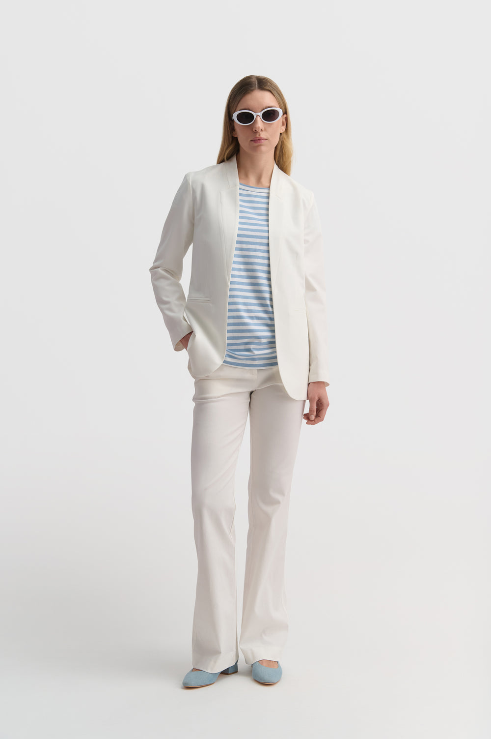 Flare Stretch Pants