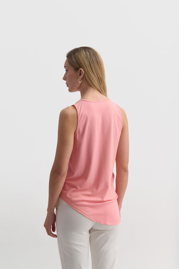 Asymmetric Wrap Top