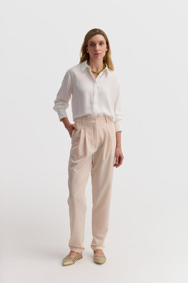 Light Button-Up Shirt