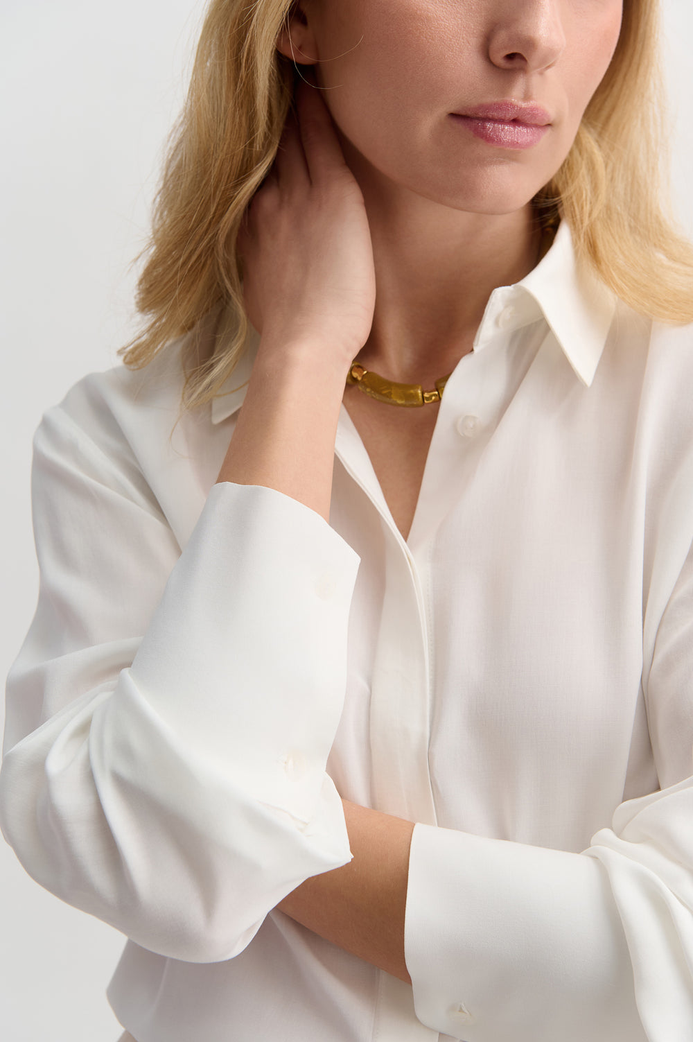 Light Button-Up Shirt