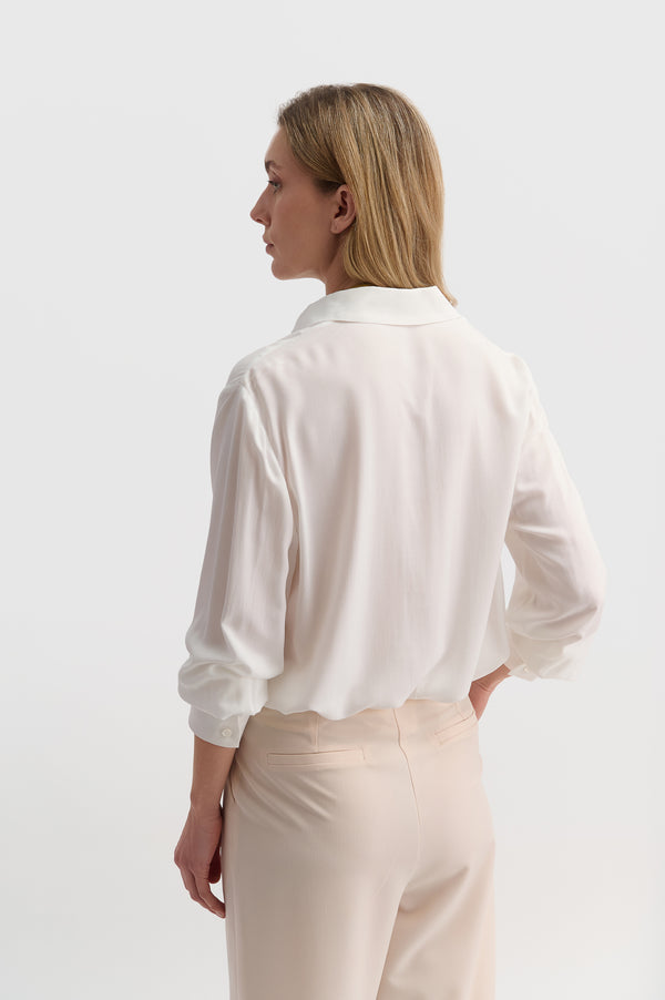 Light Button-Up Shirt