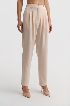 Loose Fit Carrot Pants