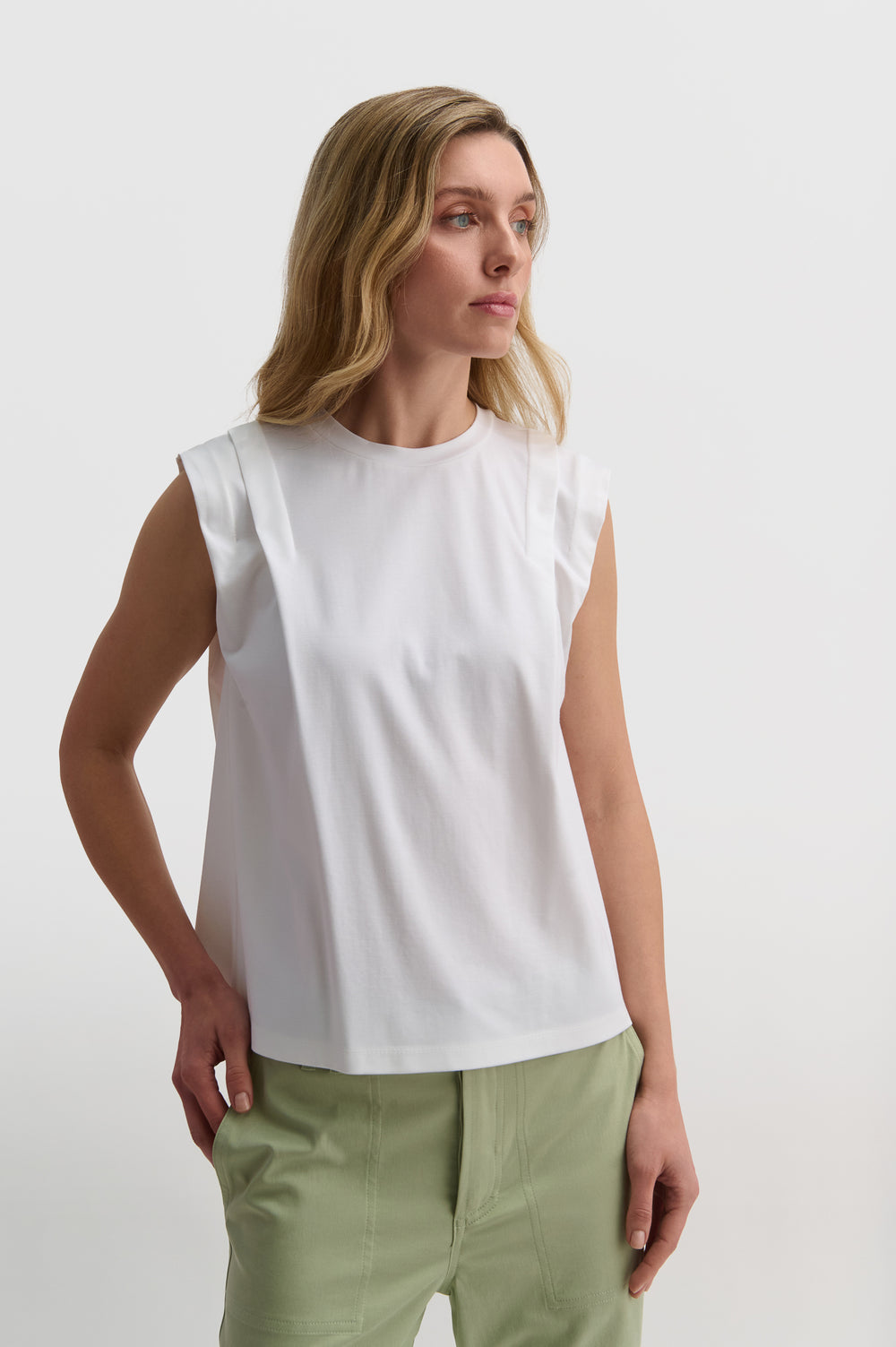 Structured T-Shirt