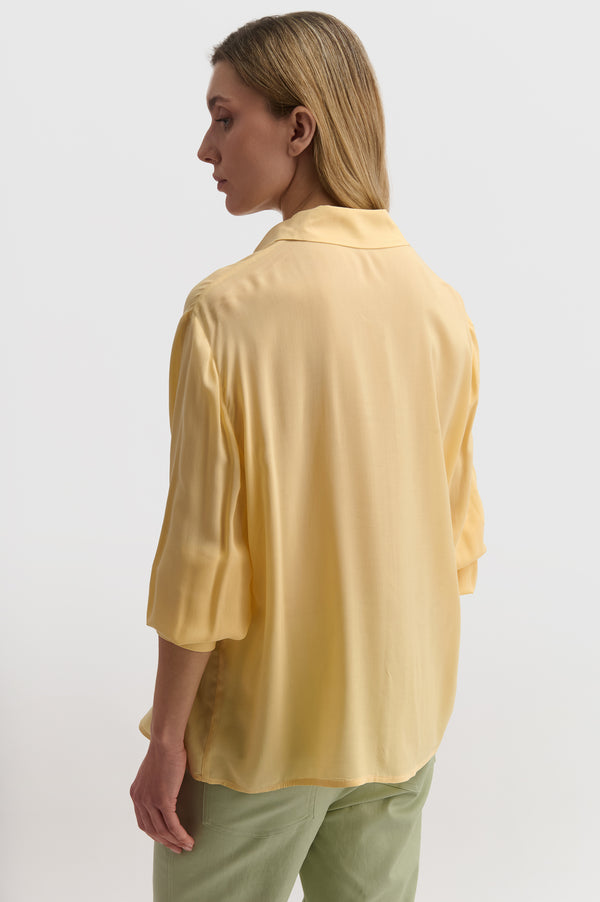 Light Button-Up Shirt