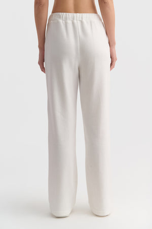 Flare Piquet Joggers
