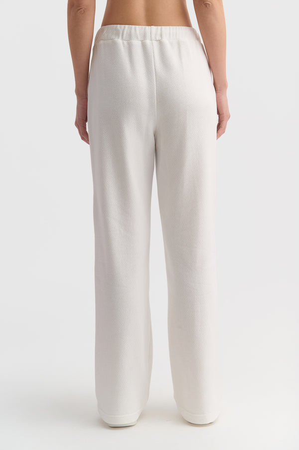 Flare Piquet Joggers